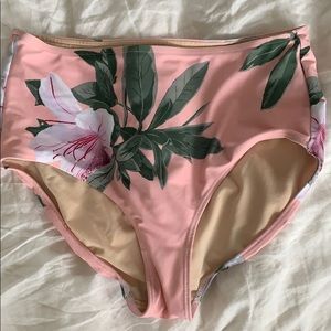 Albion Printed High Rise Swim Bottom